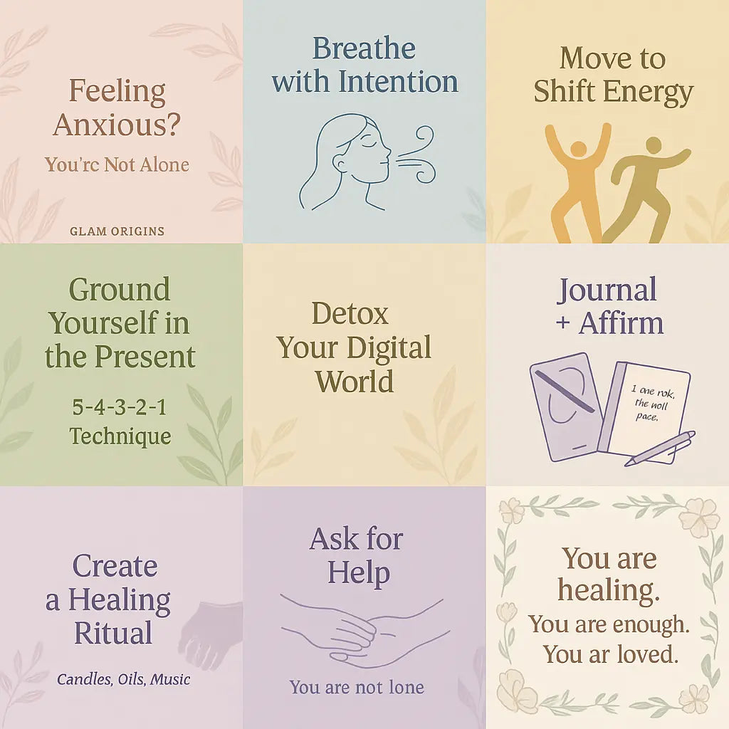 7 Gentle Ways to Navigate Anxiety
