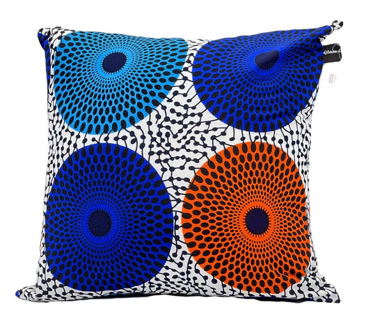 Celebrating Style and Comfort: Glam Origins 100% Cotton African Print Decorative Throw Pillows