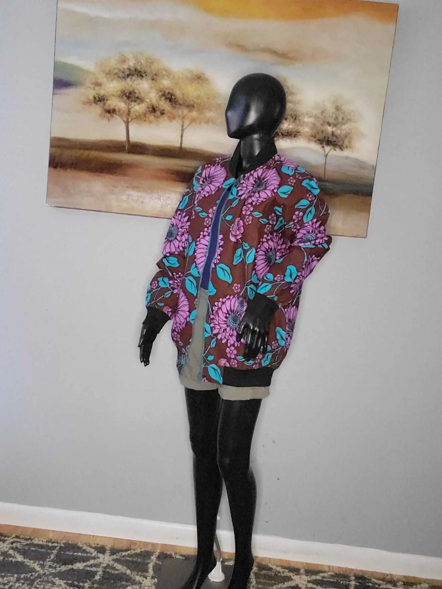 African Print Jacket | Stylish and Comfortable Ankara Light Jackets-1