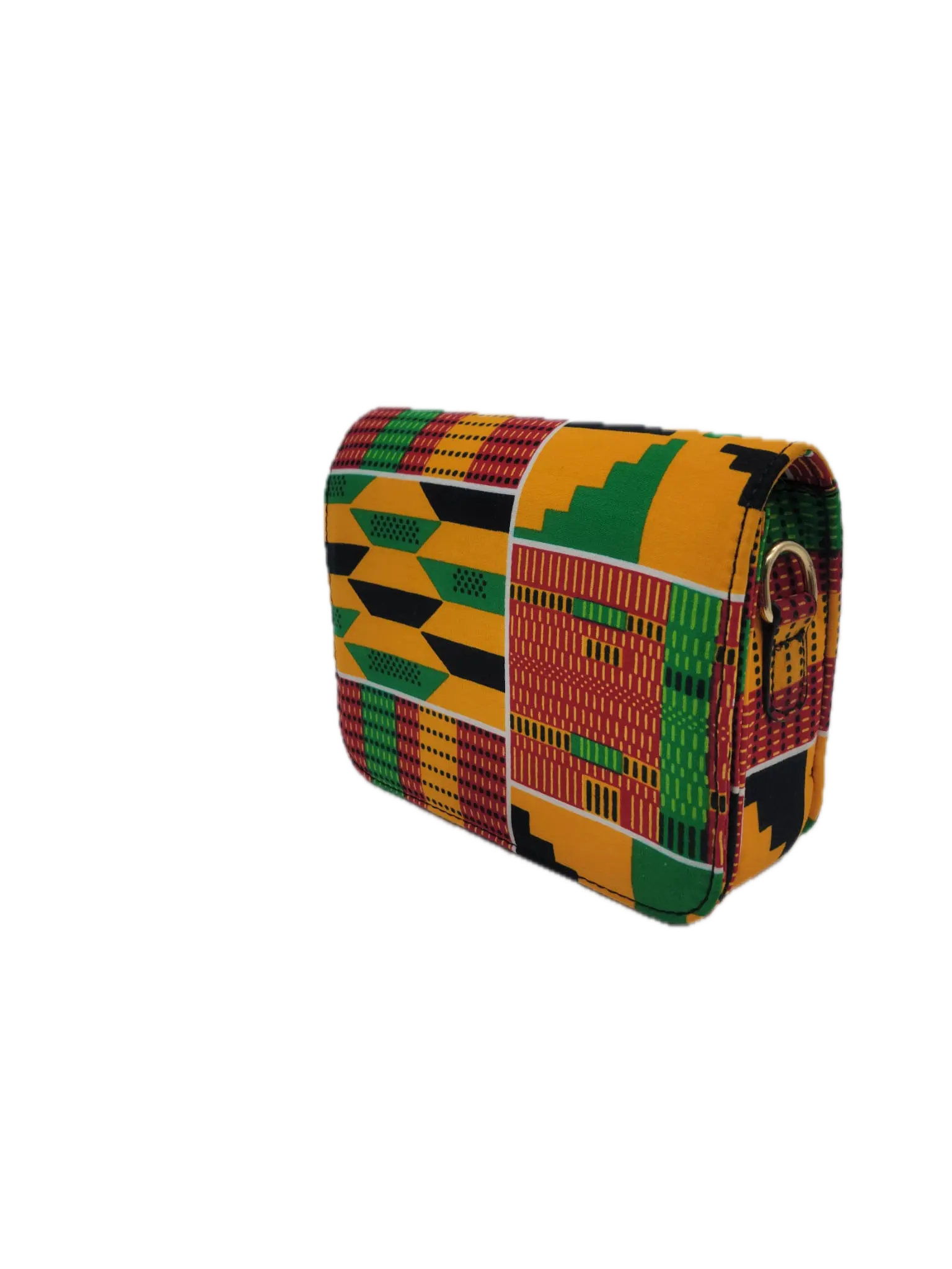 African Accessories, African Bags-Kente-Lili Ankara Mini Clutch bag 2-African Print