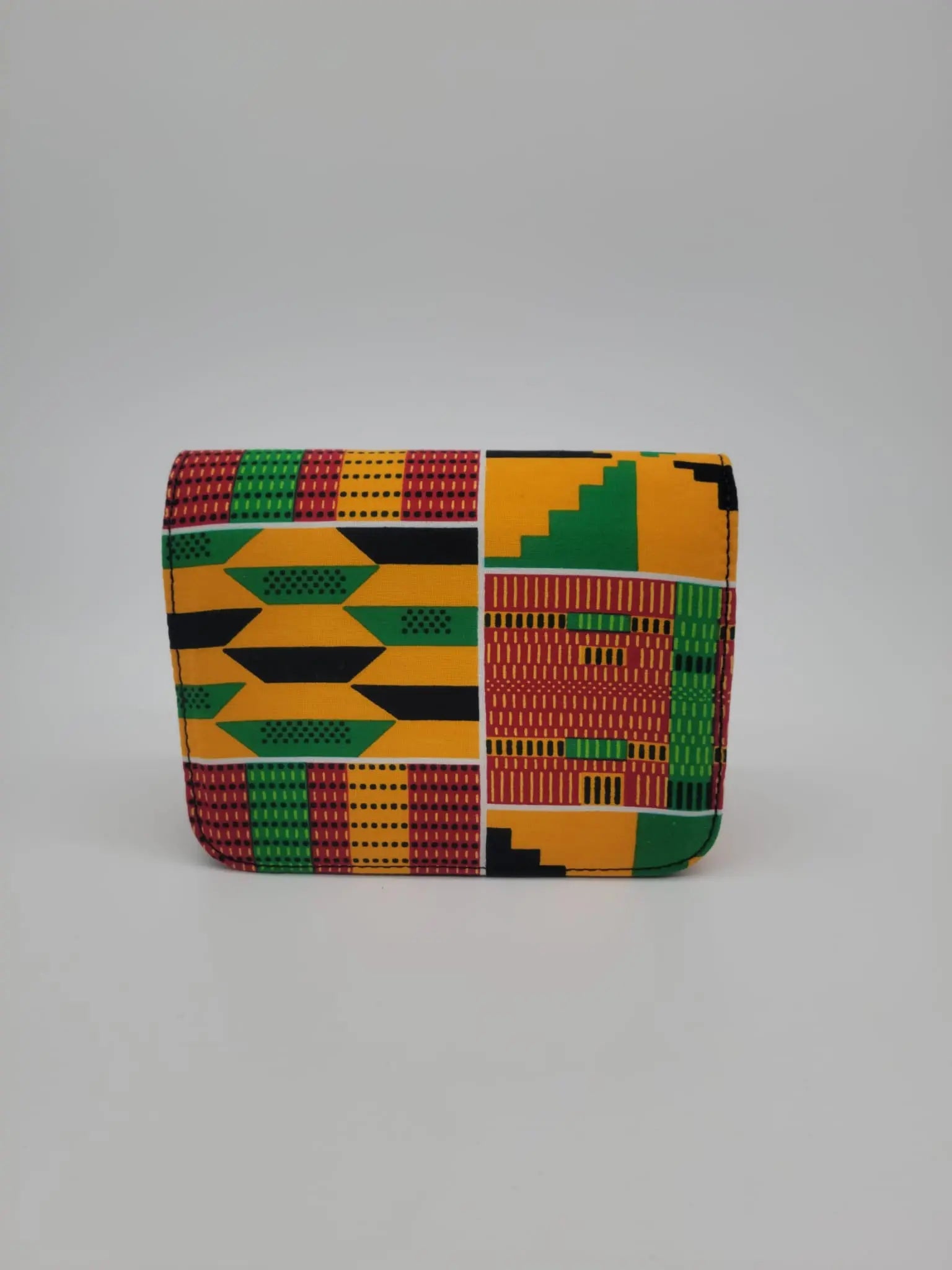 African Accessories, African Bags-Kente-Lili Ankara Mini Clutch bag 2-African Print