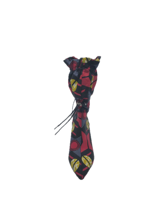 African Accessories, African Shoes -Hamra 4" Ankle Boots-African PrintÂ