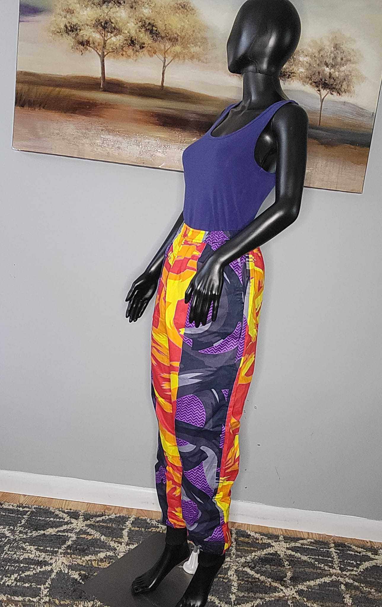 African Print Pants | Comfortable Ankara Jogger Pants