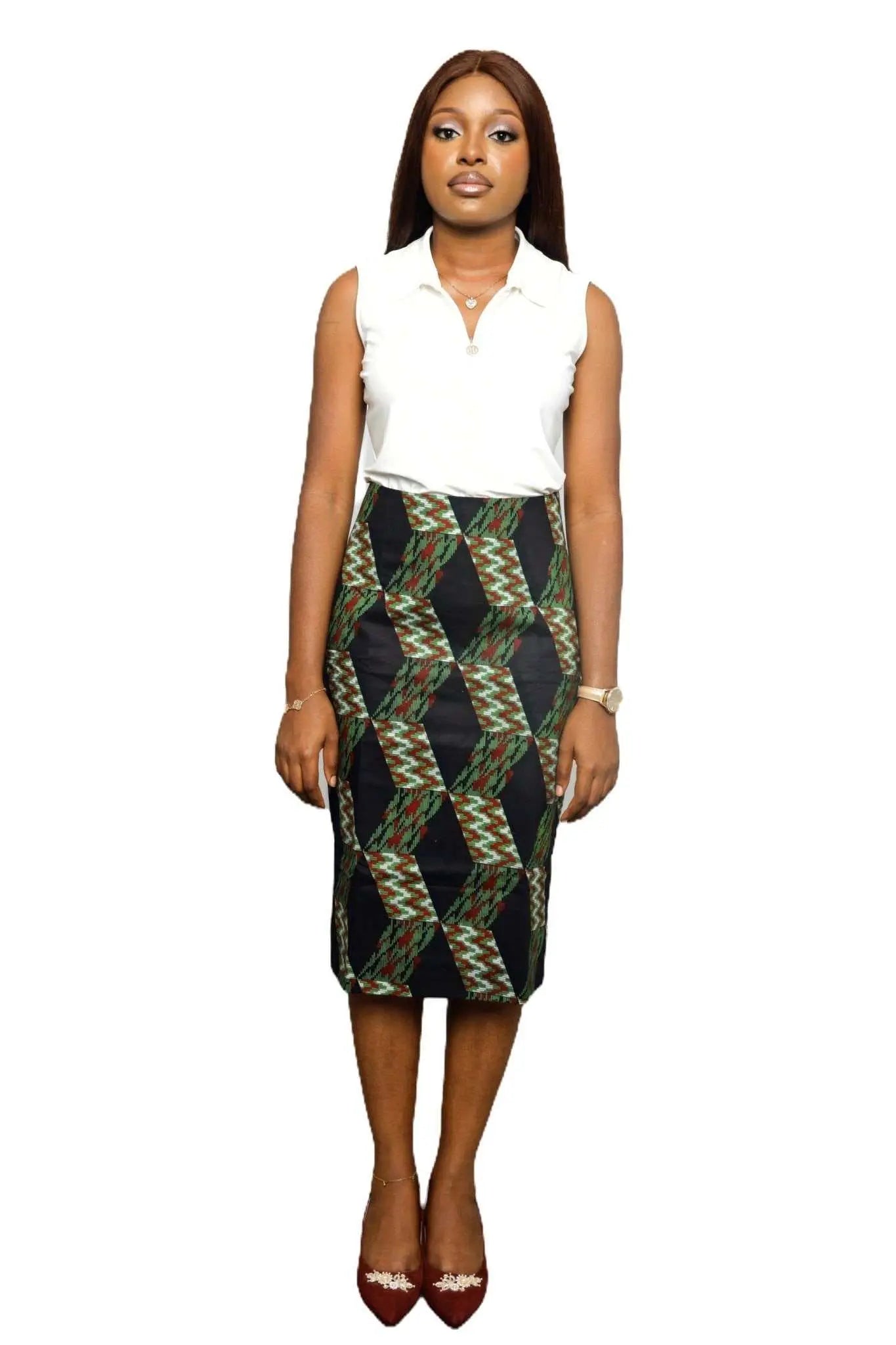 African Print Women Skirts | Stylish Ankara Designs1