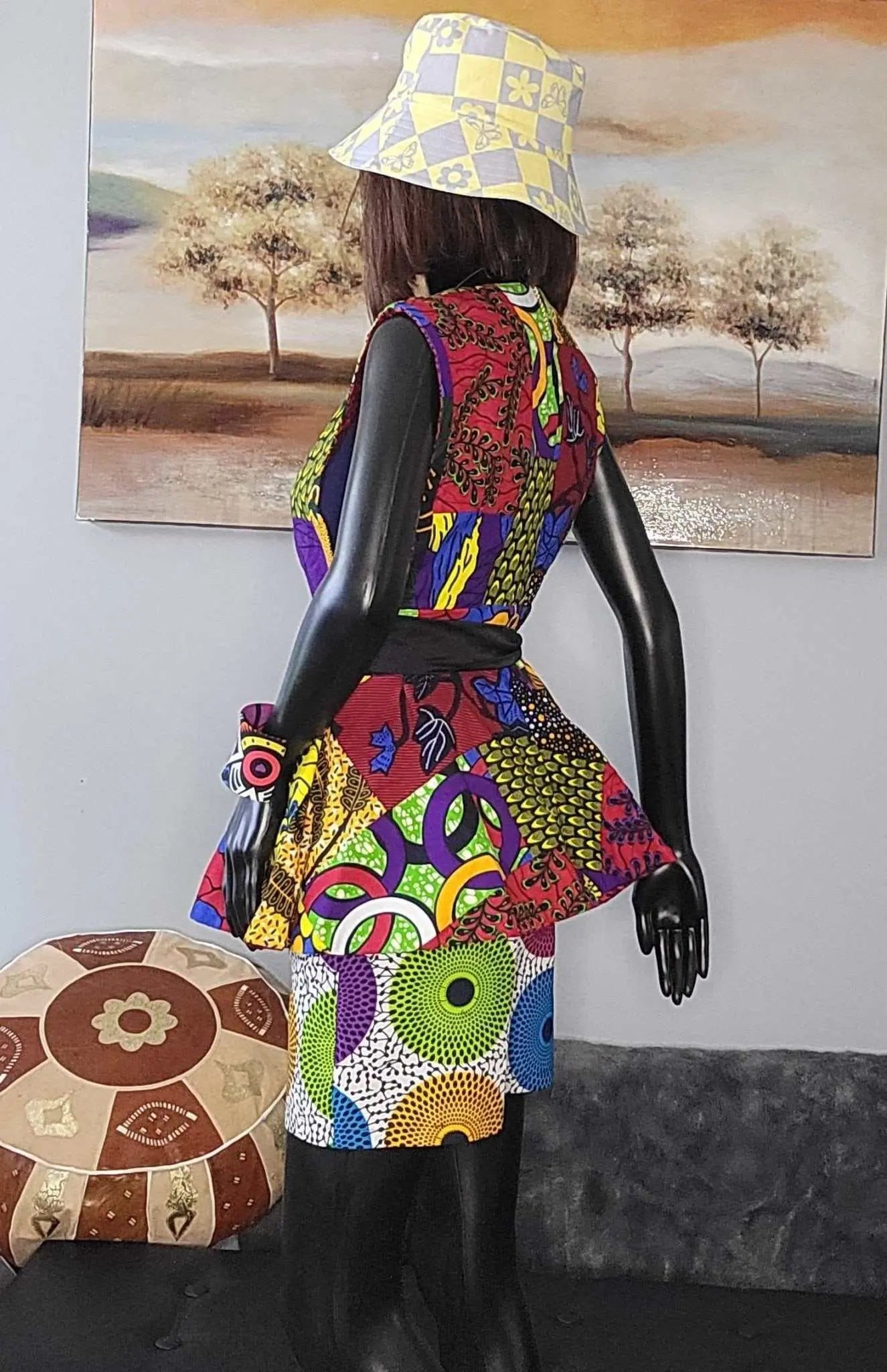 African Jackets for Women | Stylish & Versatile Reversible Blazer