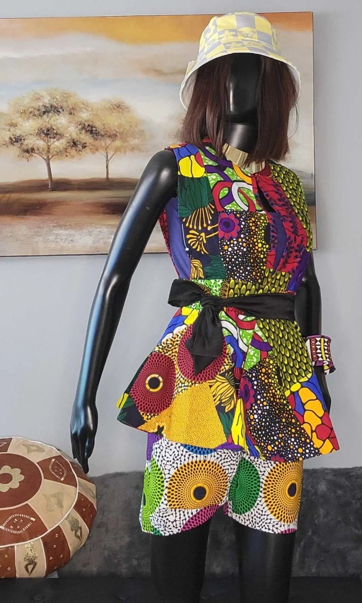 African Jackets for Women | Stylish & Versatile Reversible Blazer