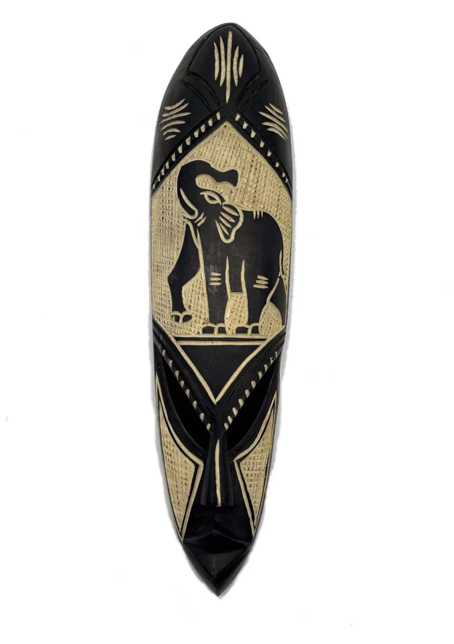 African art Fizo Handcrafted Wooden African Mask