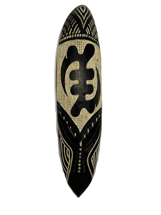 African Art Fizo Handcrafted Wooden African Mask