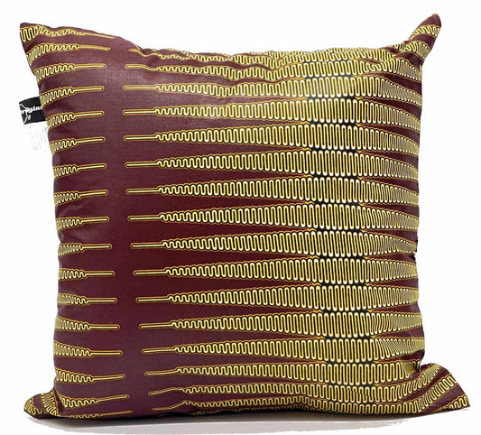 African home Accessories Hafsy 100% Cotton Ankara Decorative Throw pillow
