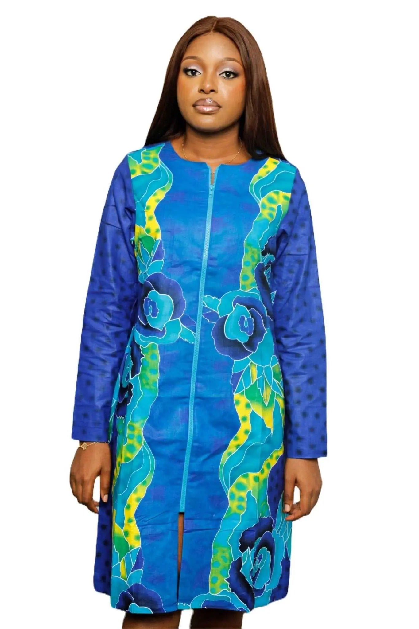 African Dress Ladies | Stylish Ankara Dress Jacket 3