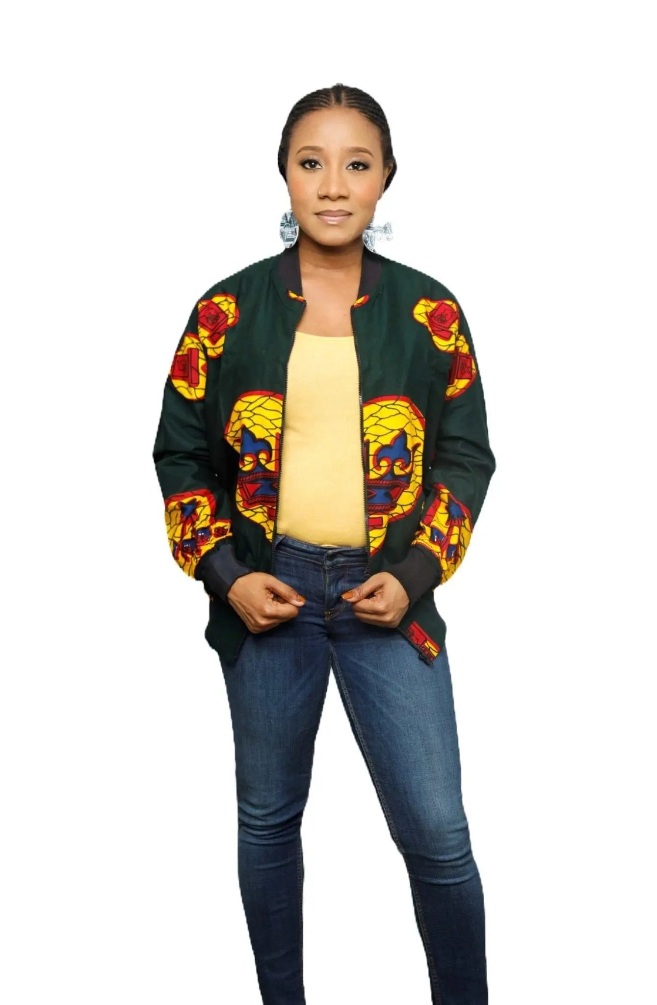 African Print Jackets| Stylish and Comfortable Ankara Light Jackets