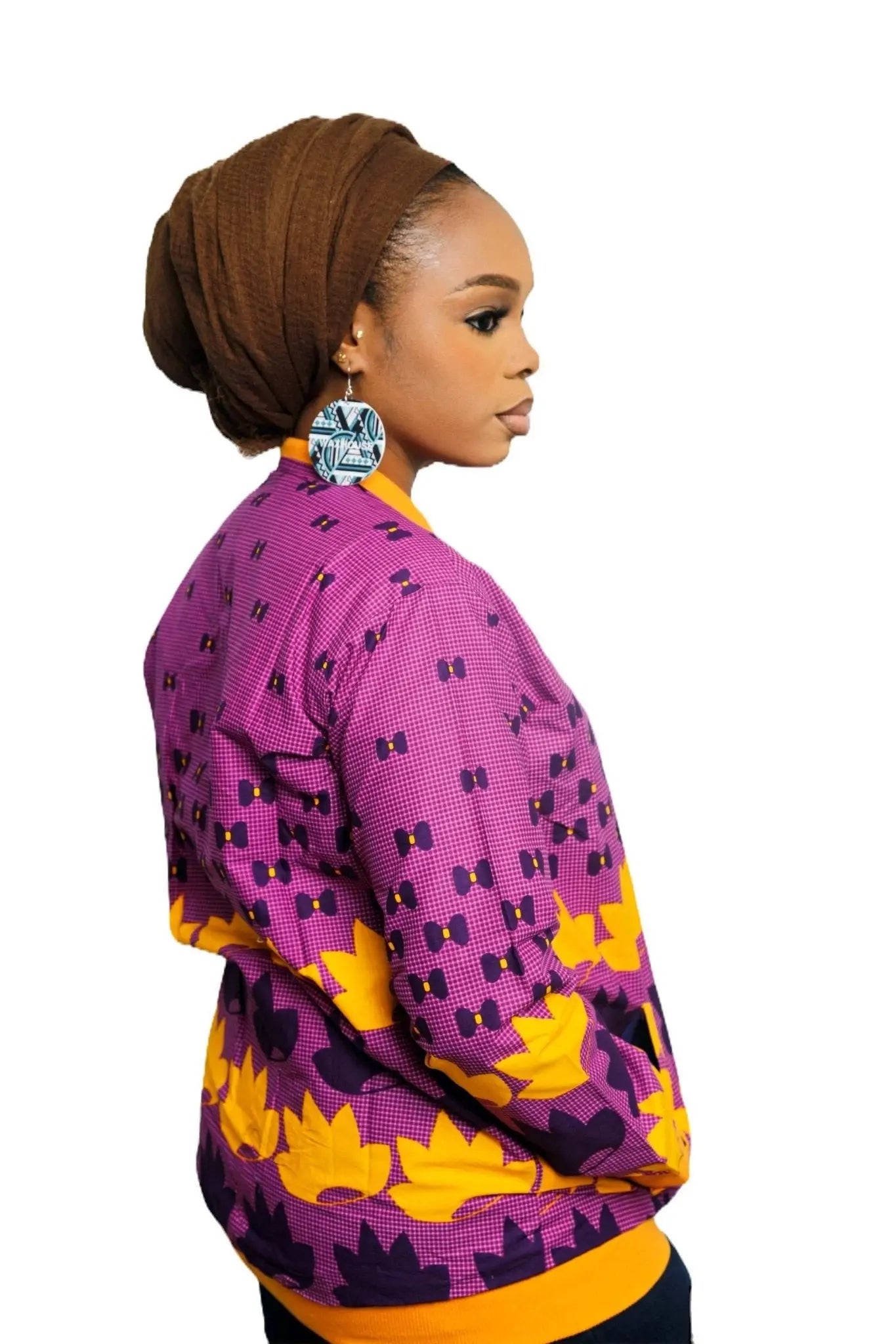 African Print Jacket | Stylish and Comfortable Ankara Light Jackets 8