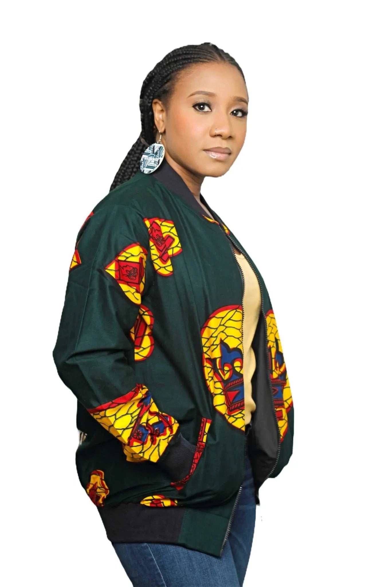 African Print Jackets| Stylish and Comfortable Ankara Light Jackets
