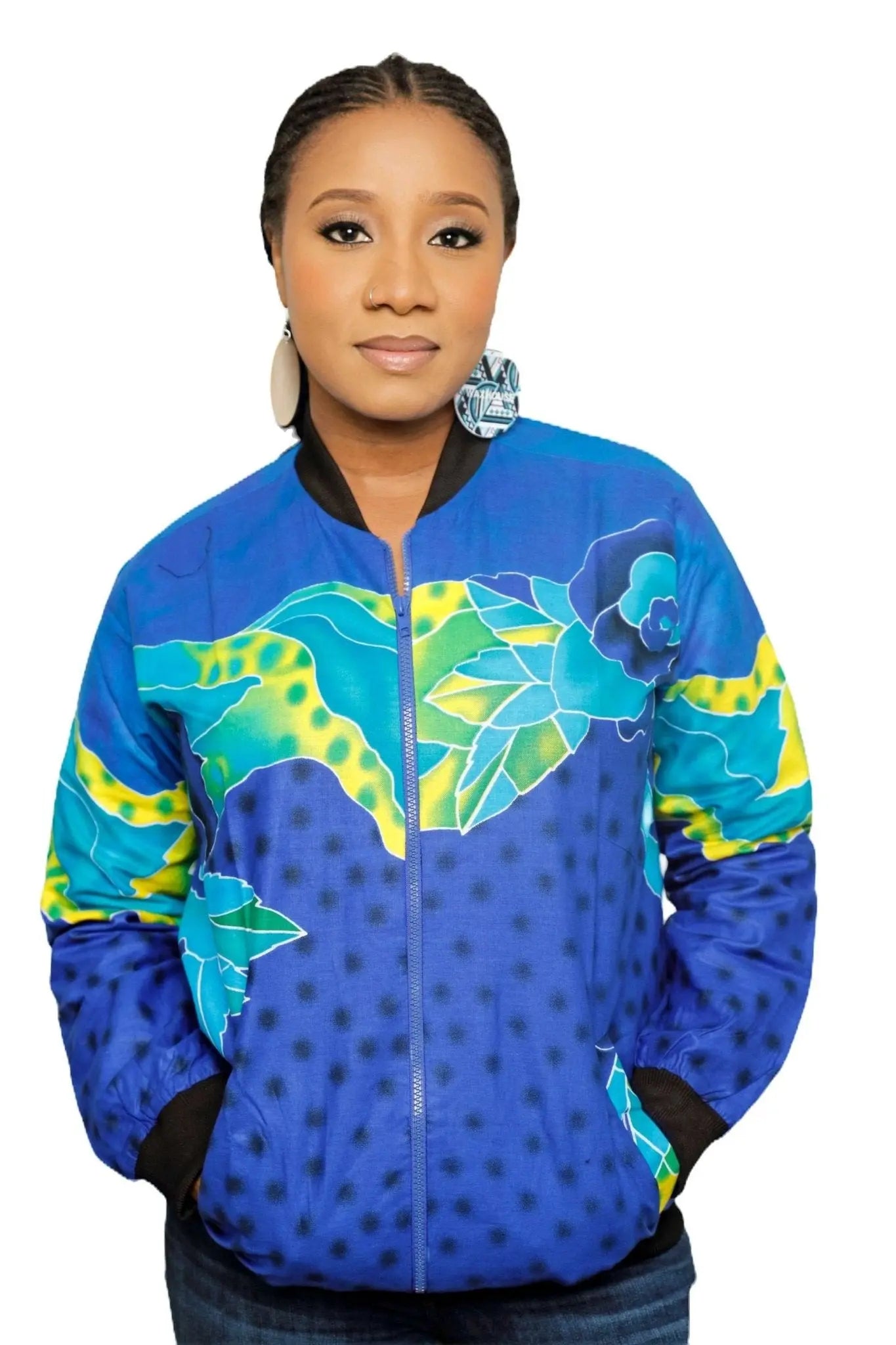 African Print Jacket | Stylish and Comfortable Ankara Light Jackets 9