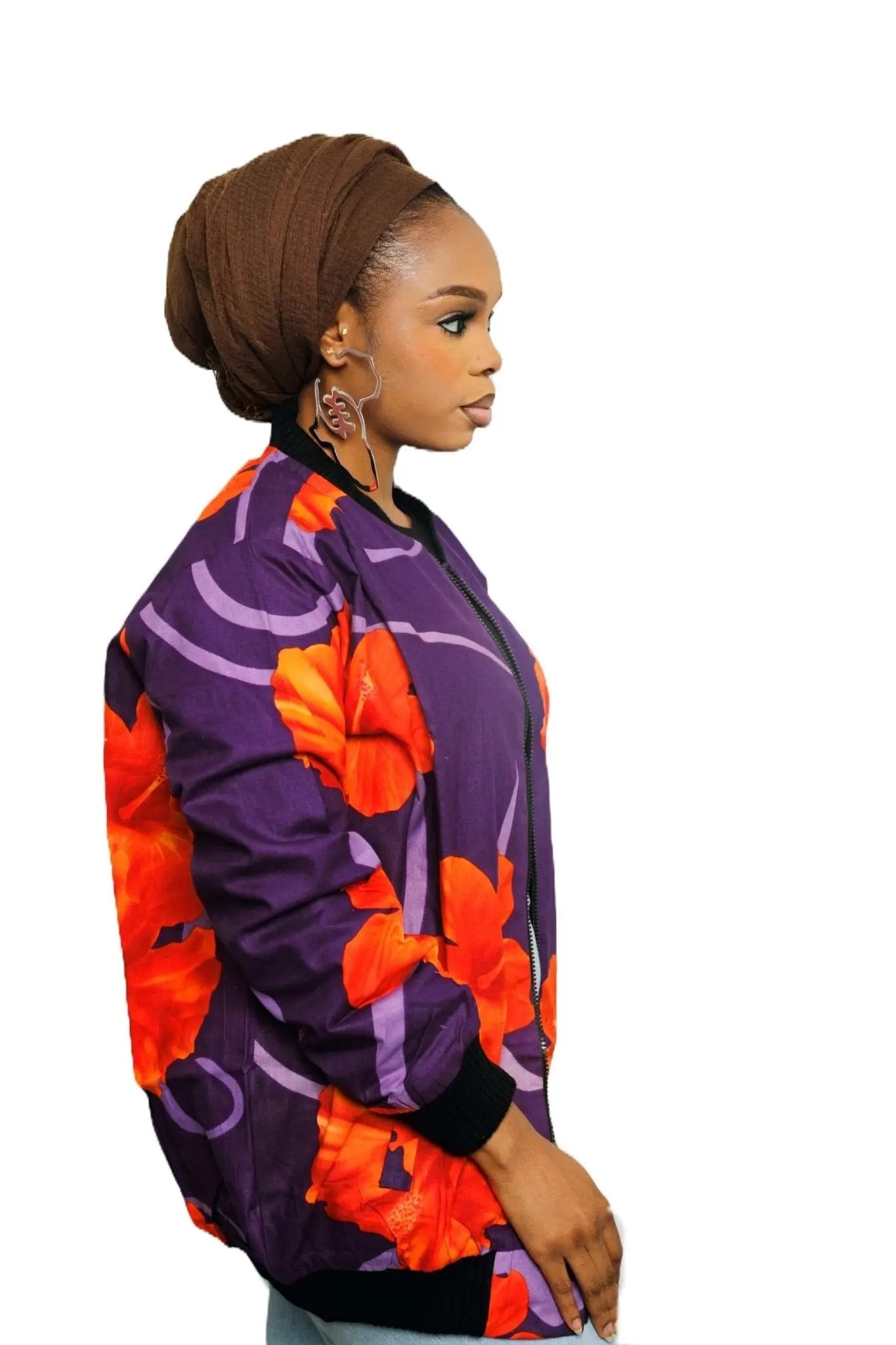 African Print Jacket | Stylish and Comfortable Ankara Light Jackets-6