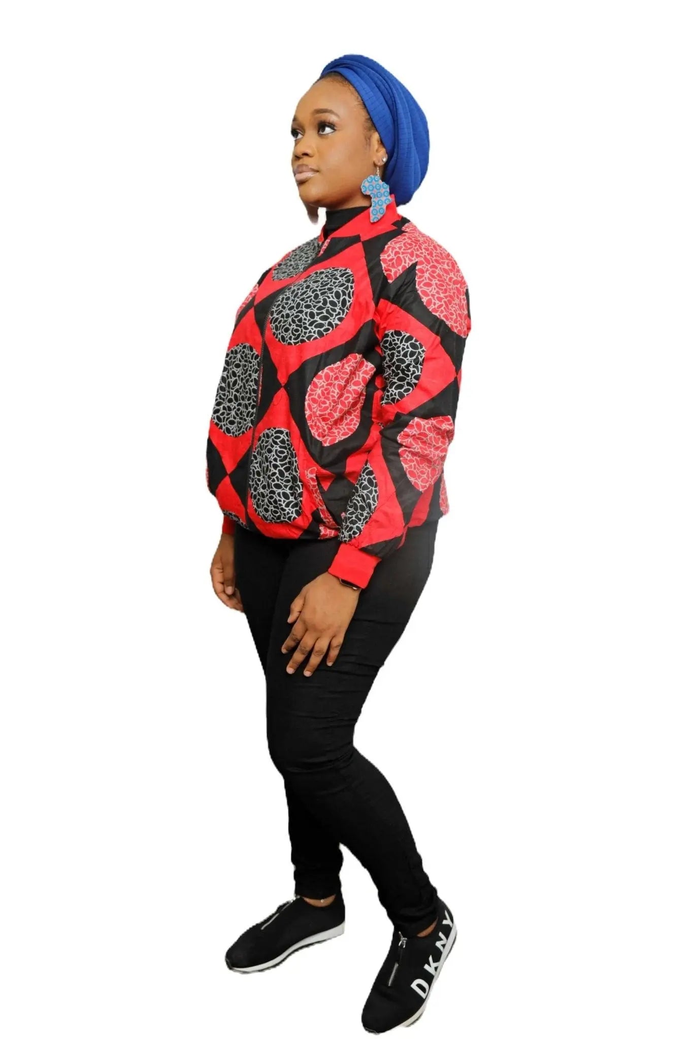 African Print Jacket | Stylish and Comfortable Ankara Light Jackets-2
