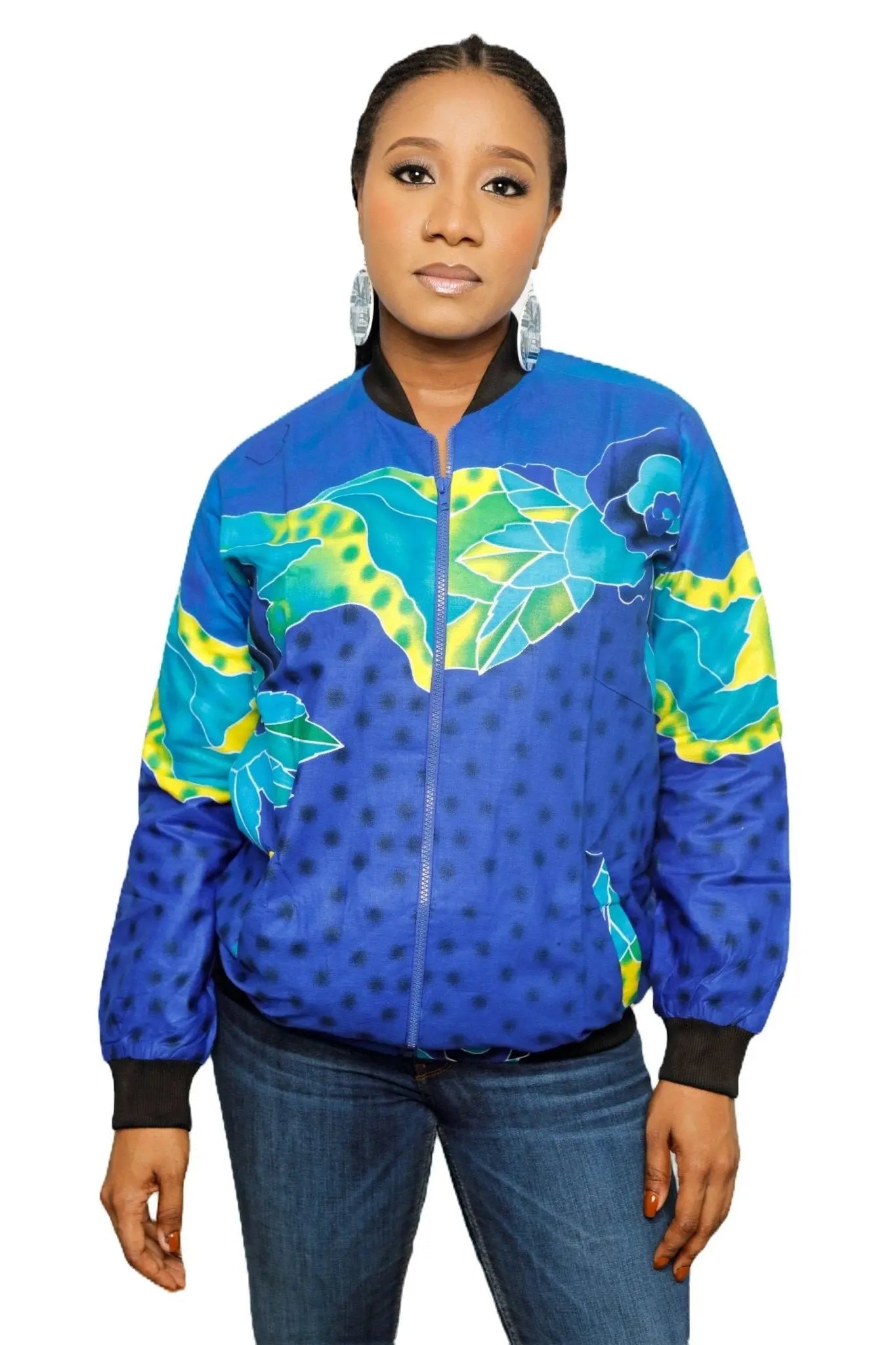 African Print Jacket | Stylish and Comfortable Ankara Light Jackets 9
