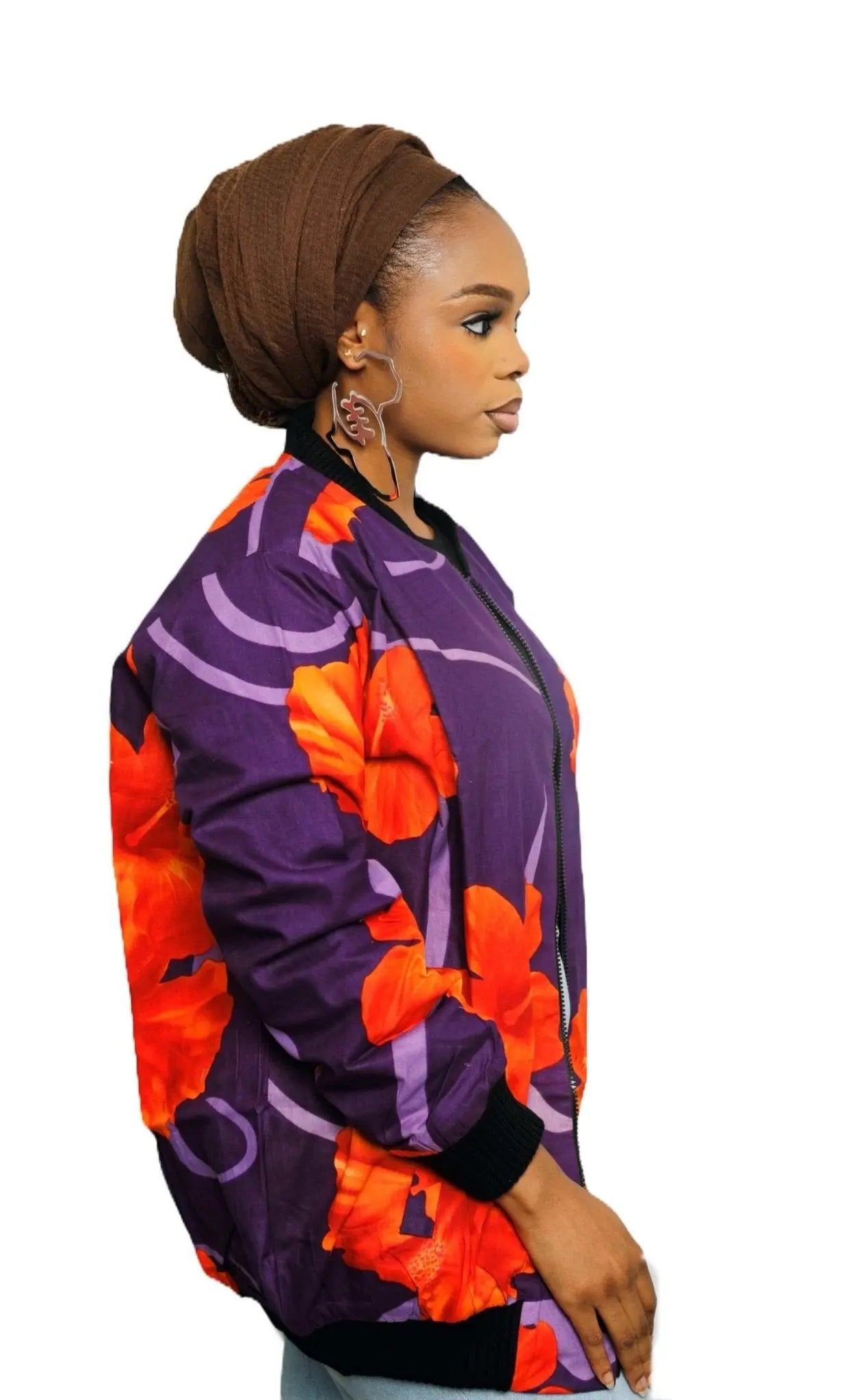 African Print Jacket | Stylish and Comfortable Ankara Light Jackets-5