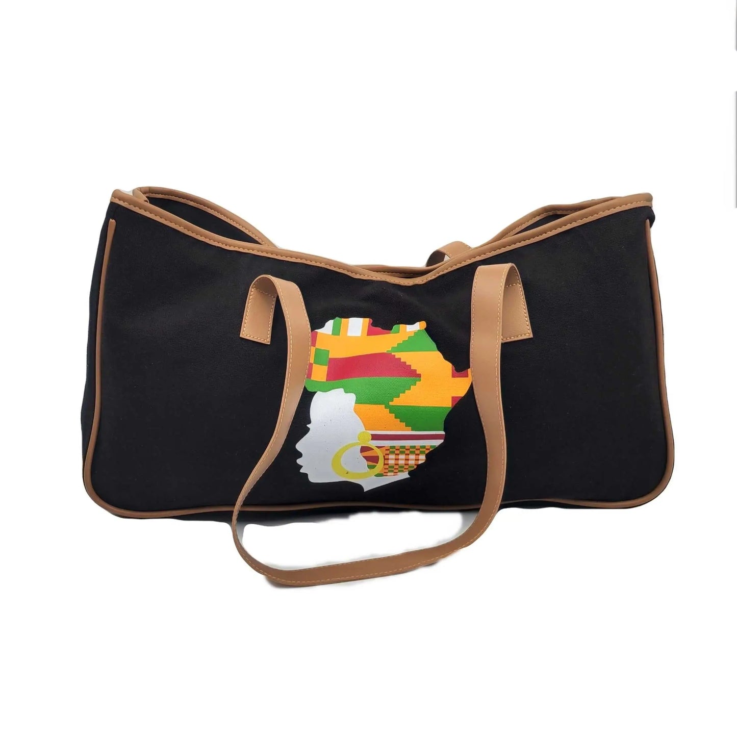 African Fashion Handbags | Stylish Linen Tote Bags