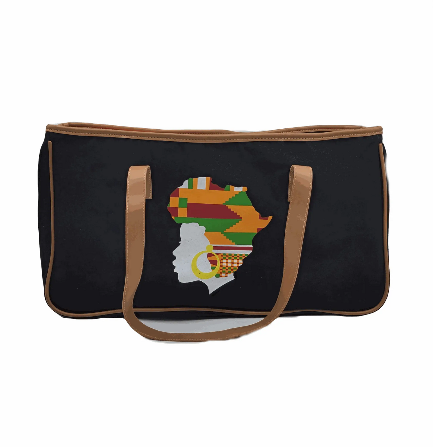 African Fashion Handbags | Stylish Linen Tote Bags