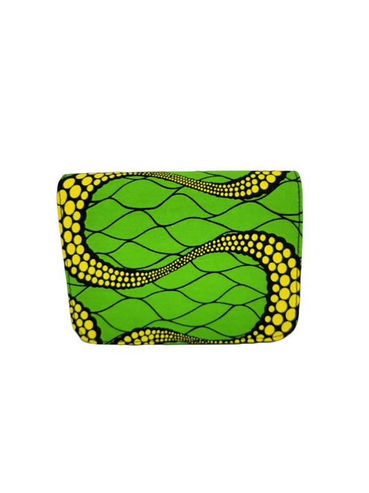 African Accessories Lili Ankara Mini Clutch bag-African Print