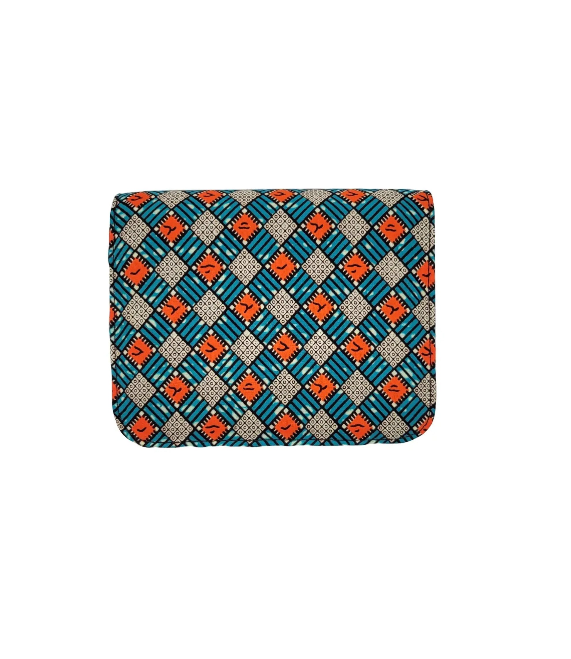 African Accessories Lili Ankara Mini Clutch bag- African Print