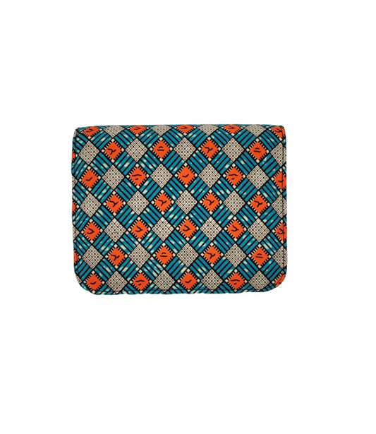 African Accessories Lili Ankara Mini Clutch bag- African Print