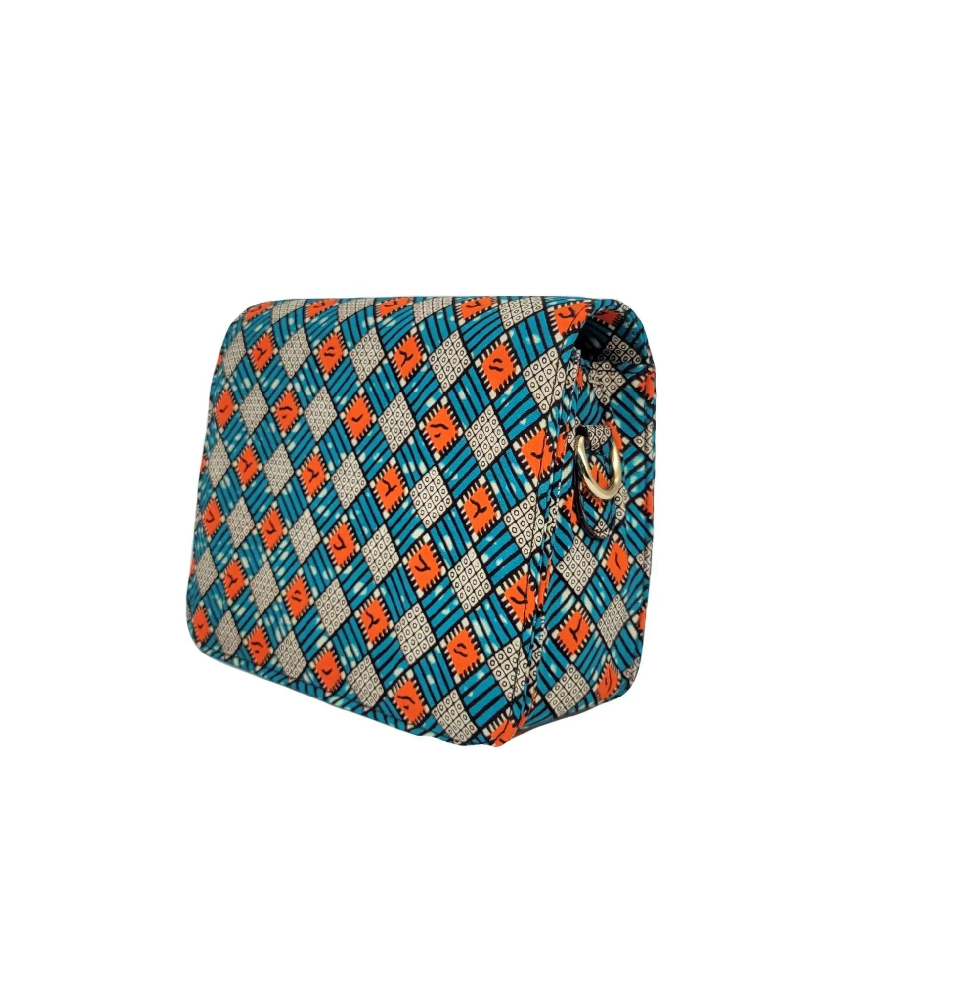 African Accessories Lili Ankara Mini Clutch bag- African Print