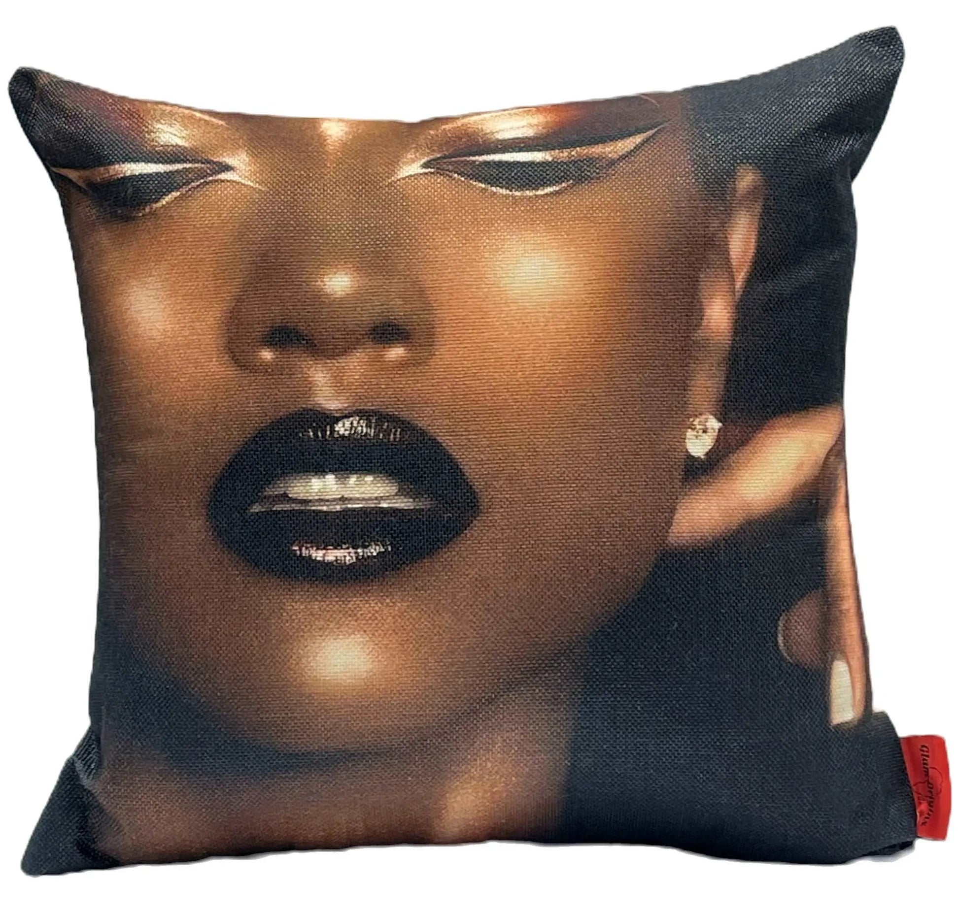 African home accessories Jojo of Africa Canvas Oil Paint Decorative throw pillow