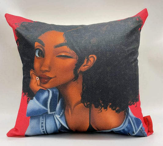 African home accessories Yumsie Decorative Canvas Throw pillow