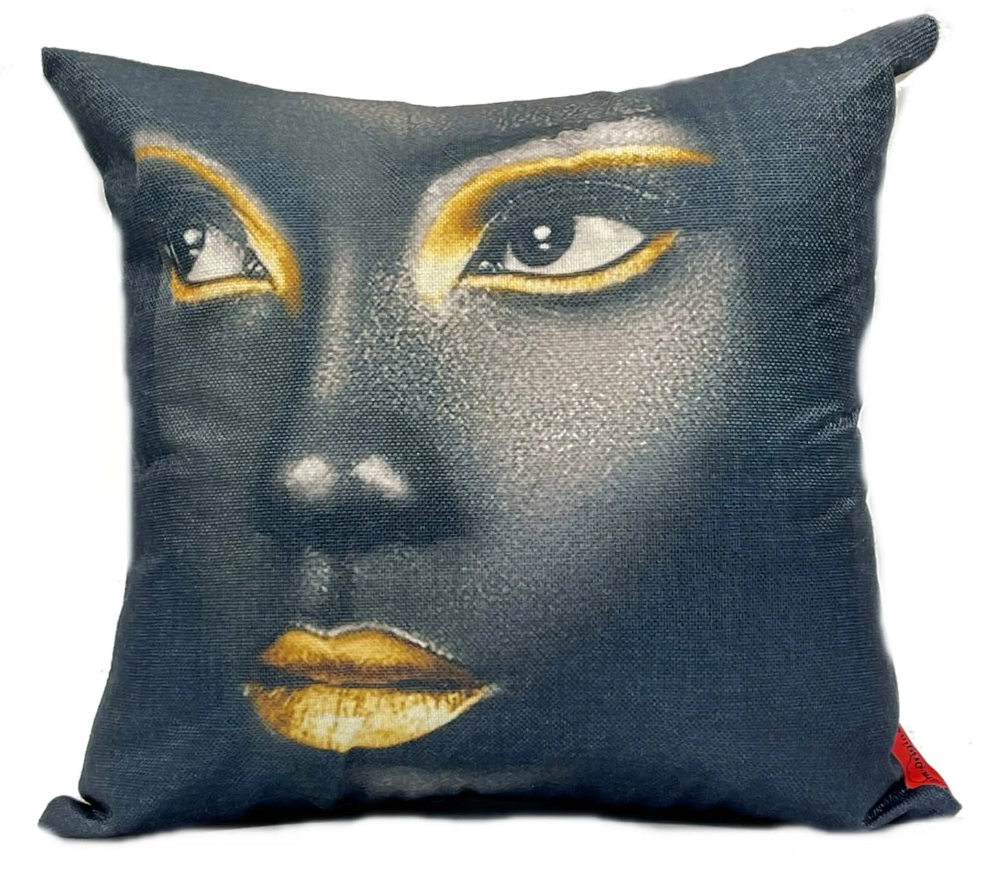 African home accessories Jojo of Africa Canvas Oil Paint Decorative throw pillow
