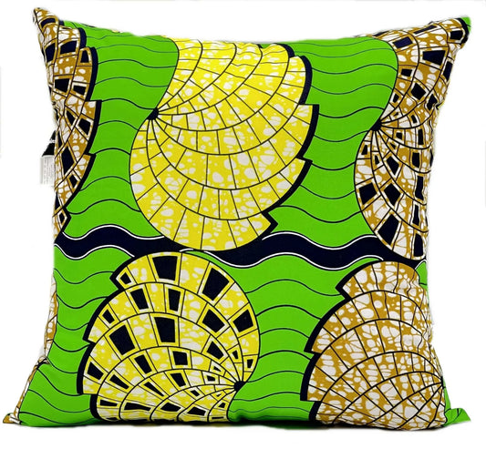African home accessories Liho 100% Cotton Ankara Decorative Throw pillow