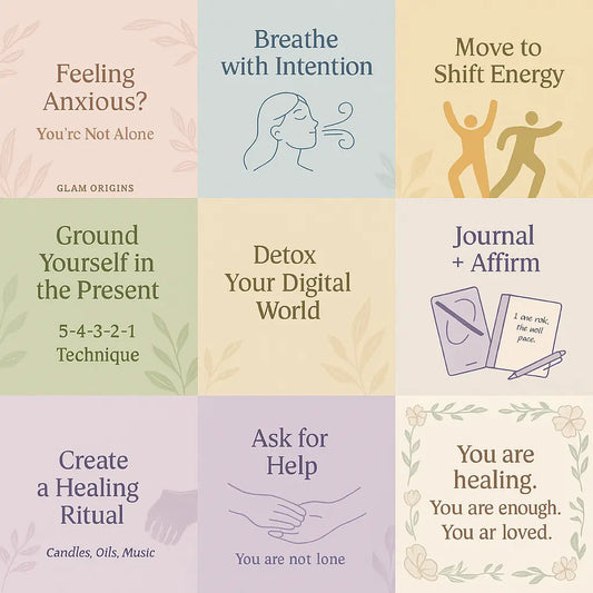 7 Gentle Ways to Navigate Anxiety