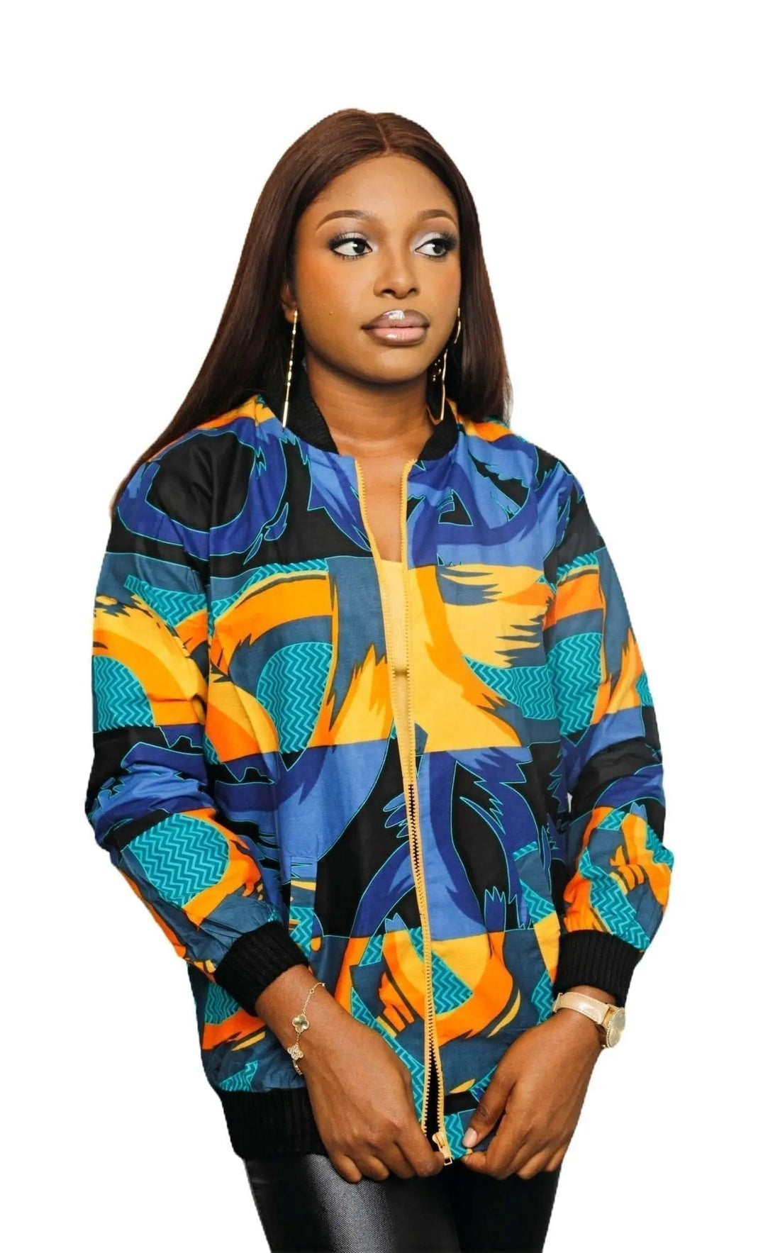 Lightweight-Cotton-Bomber-Jackets-for-Every-Season-Glam-Origins Glam Origins
