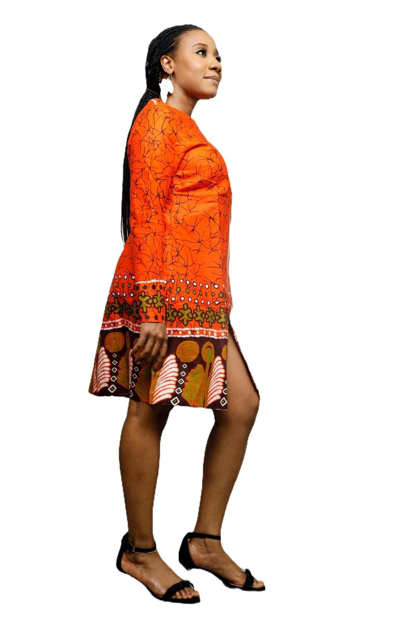 Ankara Dress Jacket - Glam Origins