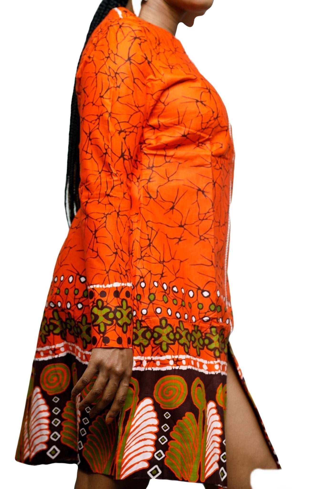 Ankara Dress Jacket - Glam Origins