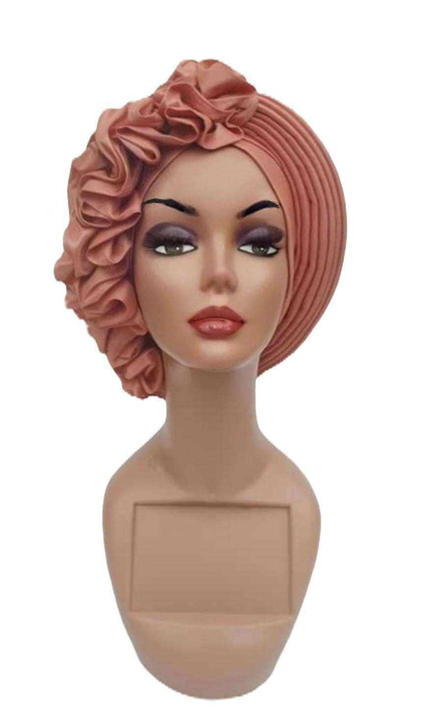 Asma Chic Silk Turban - Glam Origins