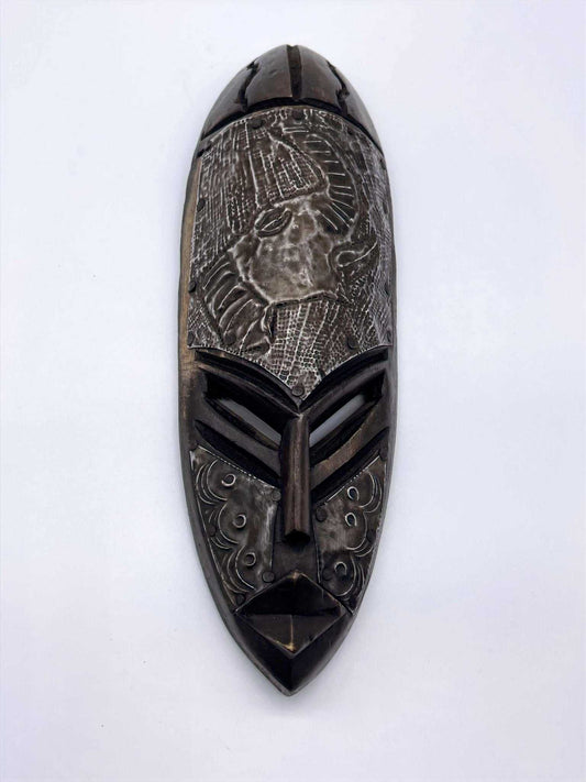 Fizo Handcrafted Wooden African Mask Small - Glam Origins