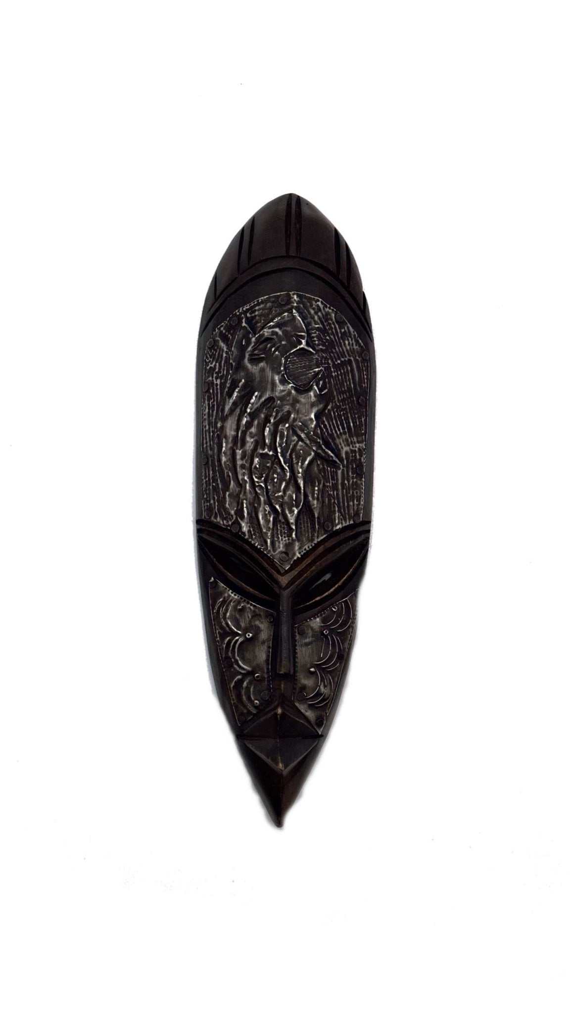 Fizo Handcrafted Wooden African Mask Small - Glam Origins