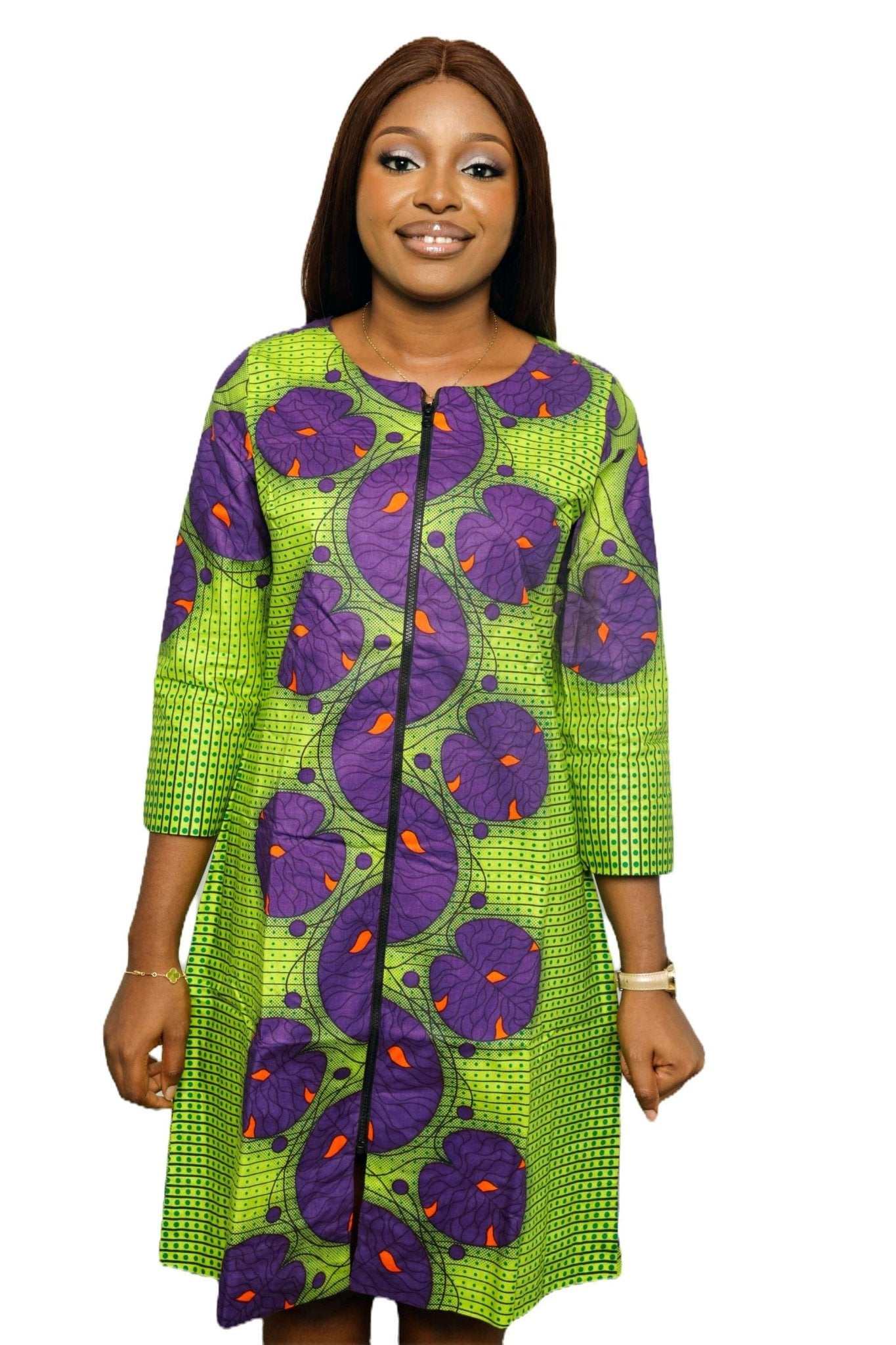 Hamra Ankara Dress Jacket - Glam Origins