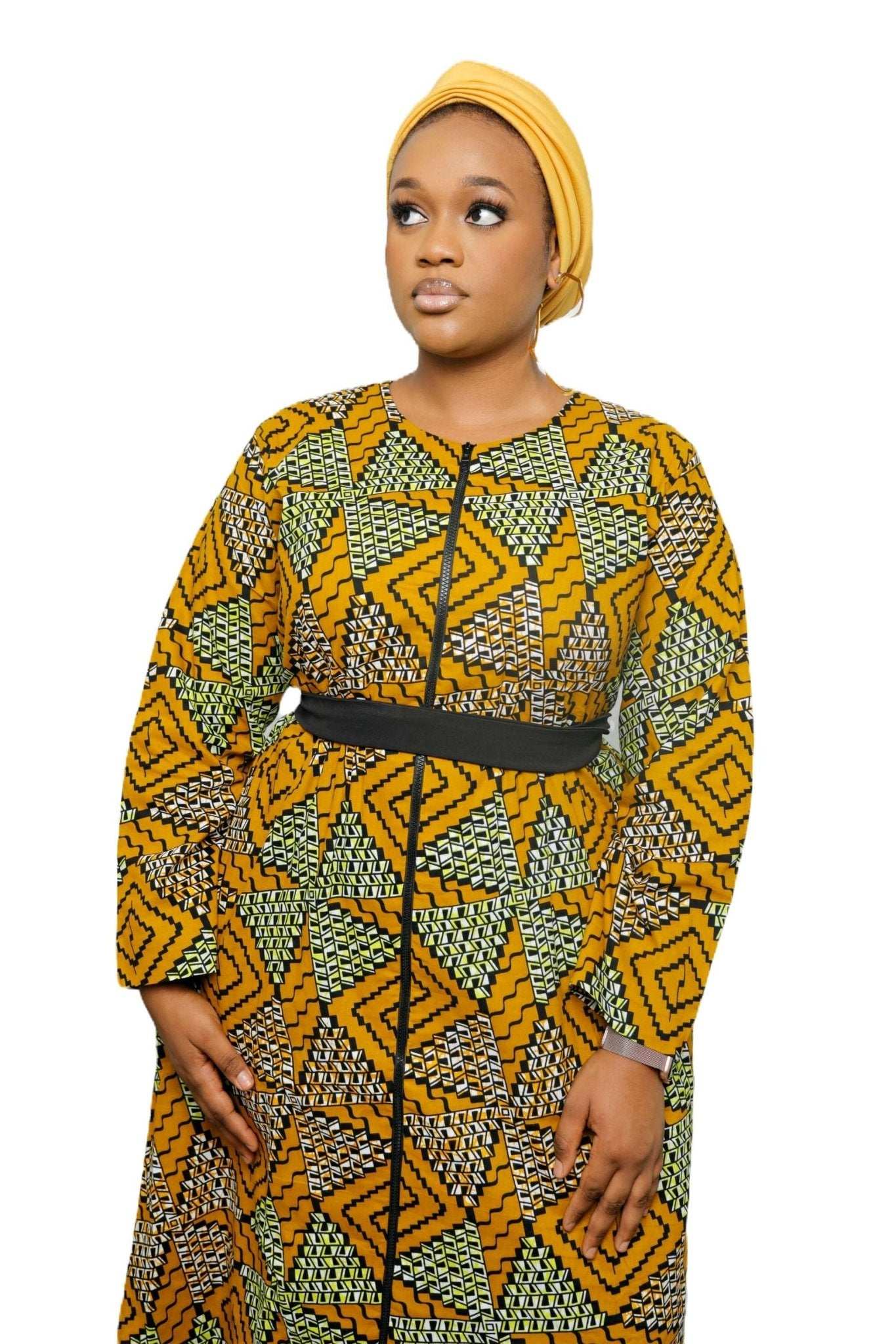 Hanan Ankara Dress - Glam Origins