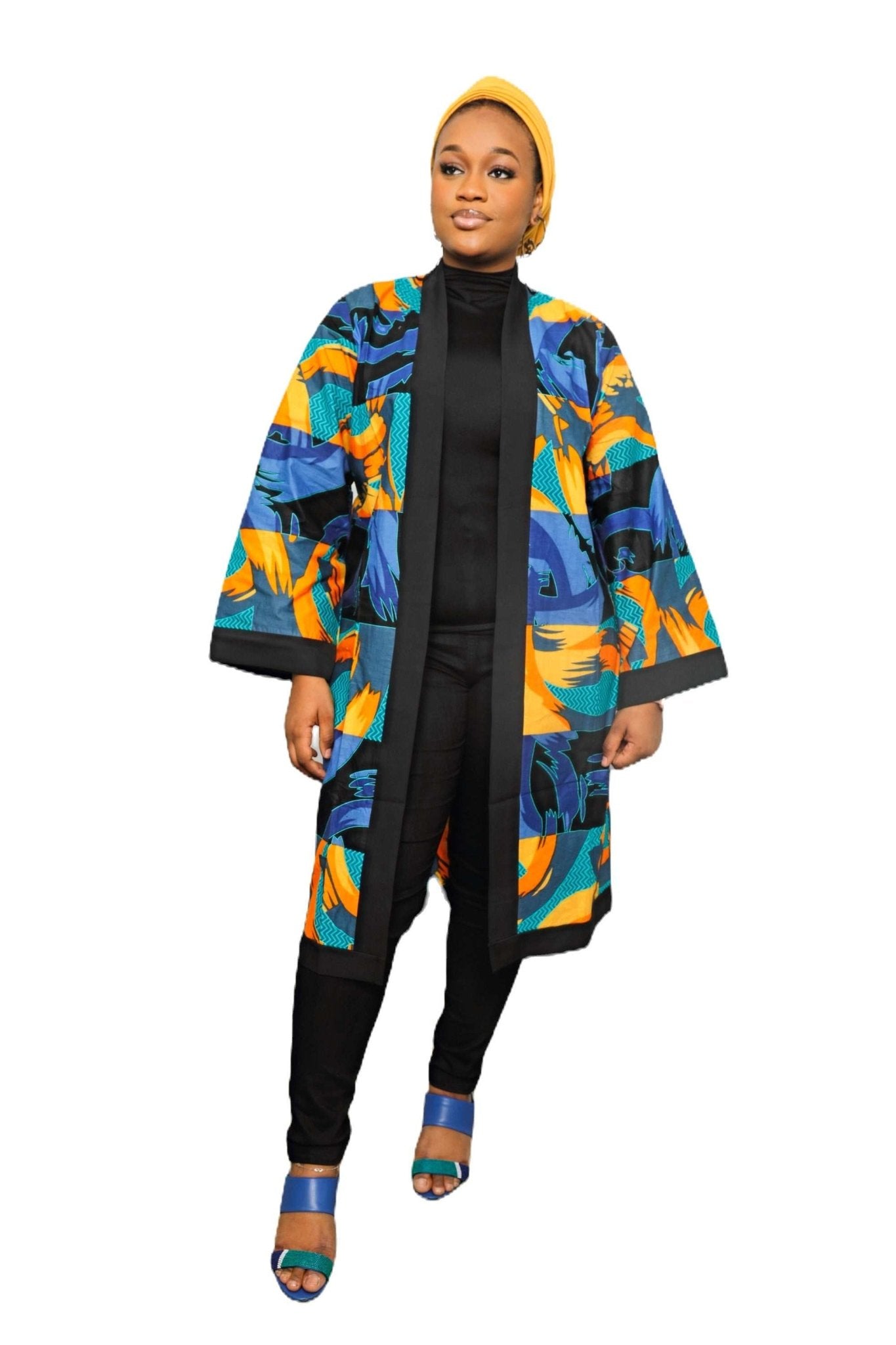 Hanan Ankara Kimono - Glam Origins