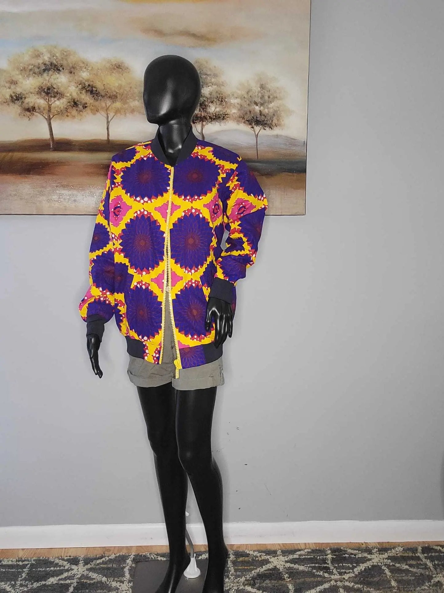 African Print Jackets | Stylish and Comfortable Ankara Light Jackets 01 