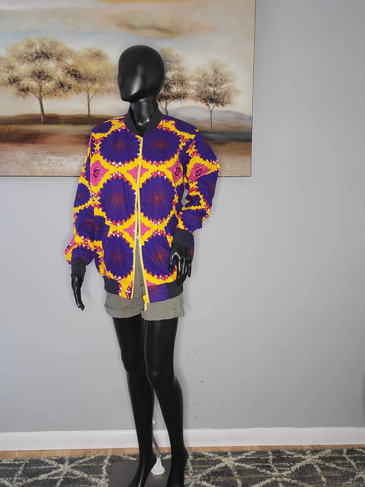African Print Jackets | Stylish and Comfortable Ankara Light Jackets 01 