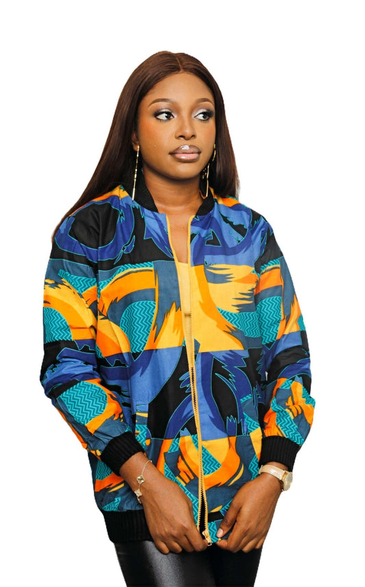 Hanan Ankara Light Bomber Jacket 7 - Glam Origins