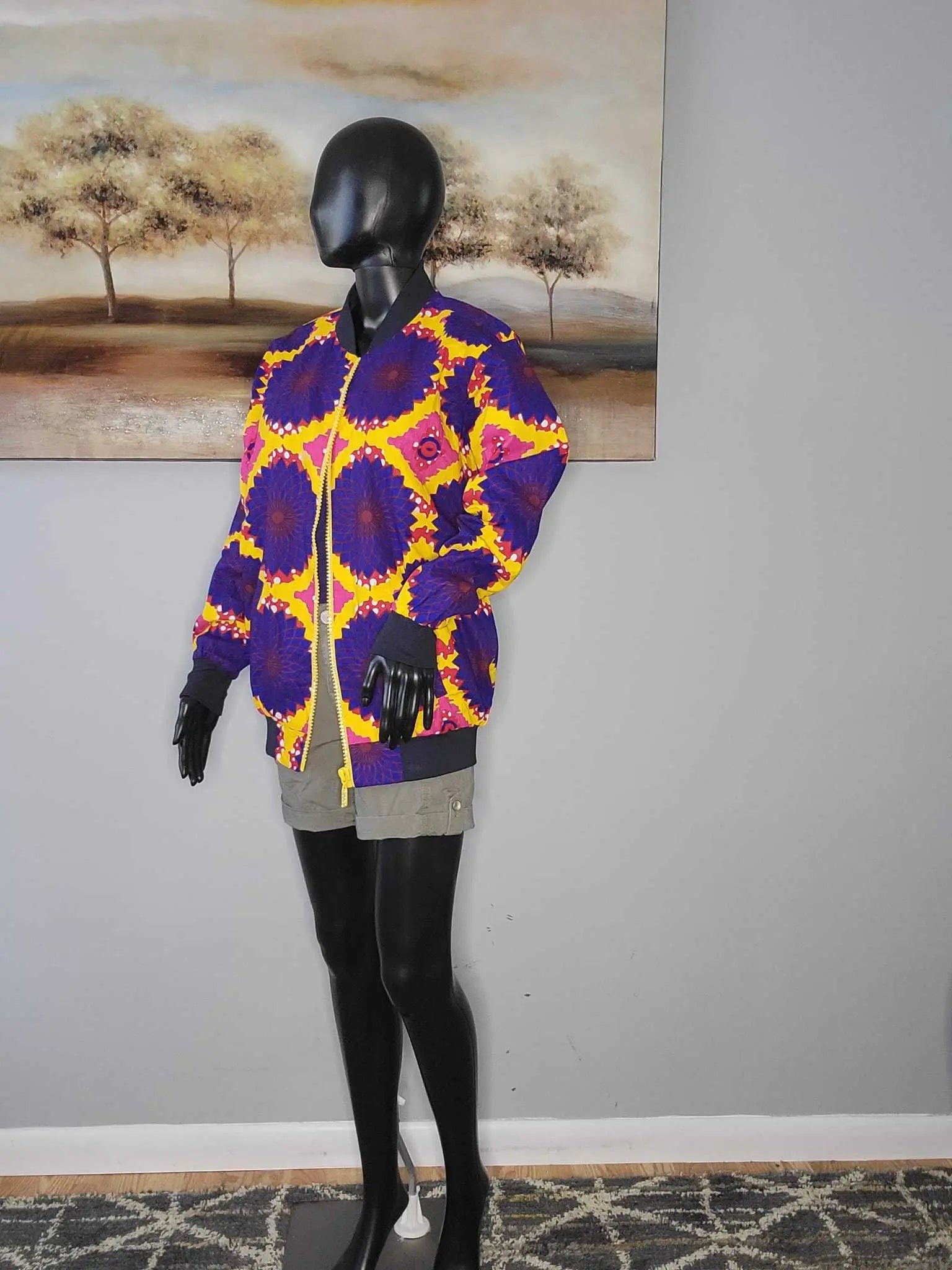 African Print Jackets | Stylish and Comfortable Ankara Light Jackets 01 