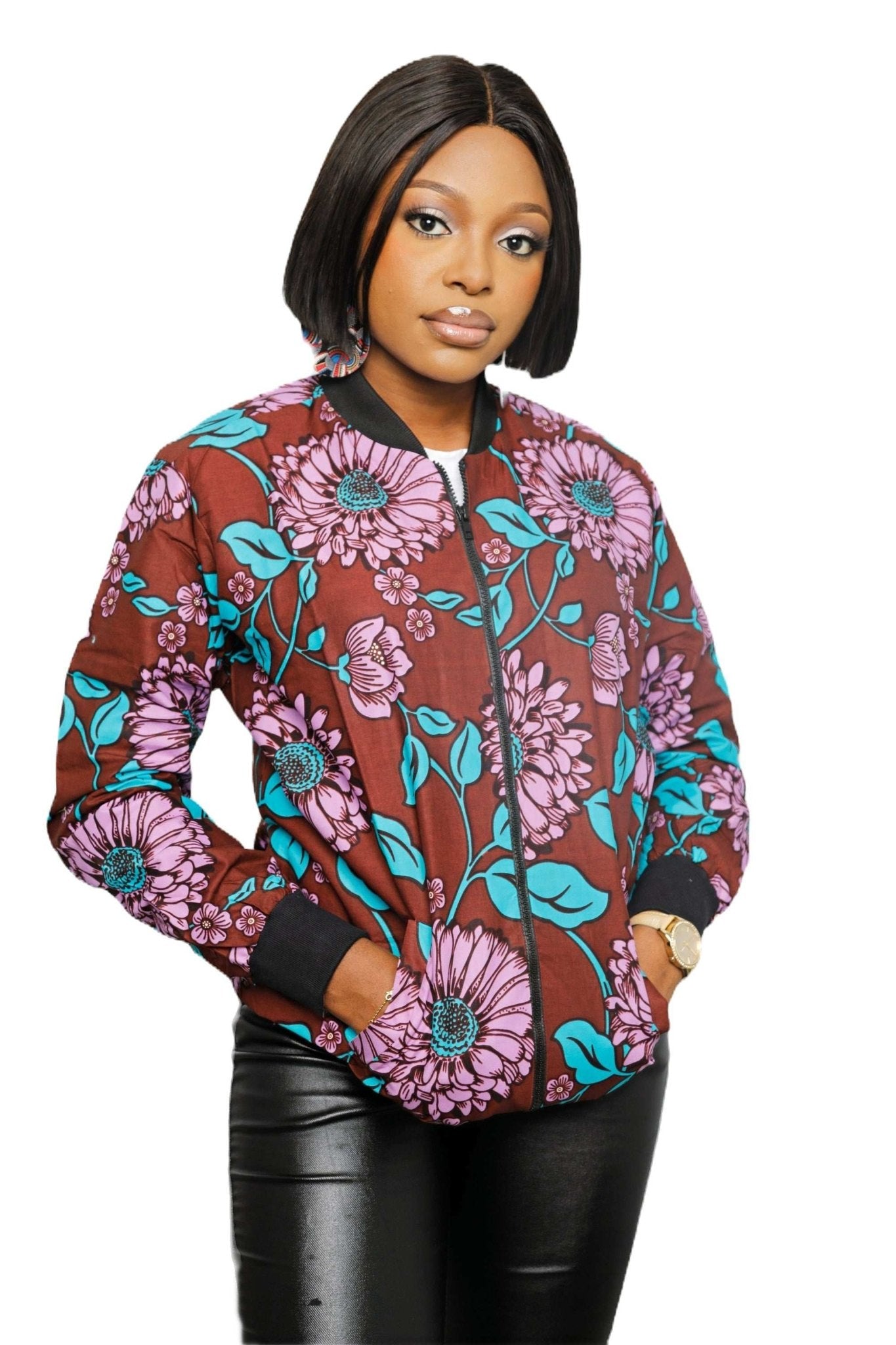 Hanan Ankara Light Bomber Jackets - Glam Origins