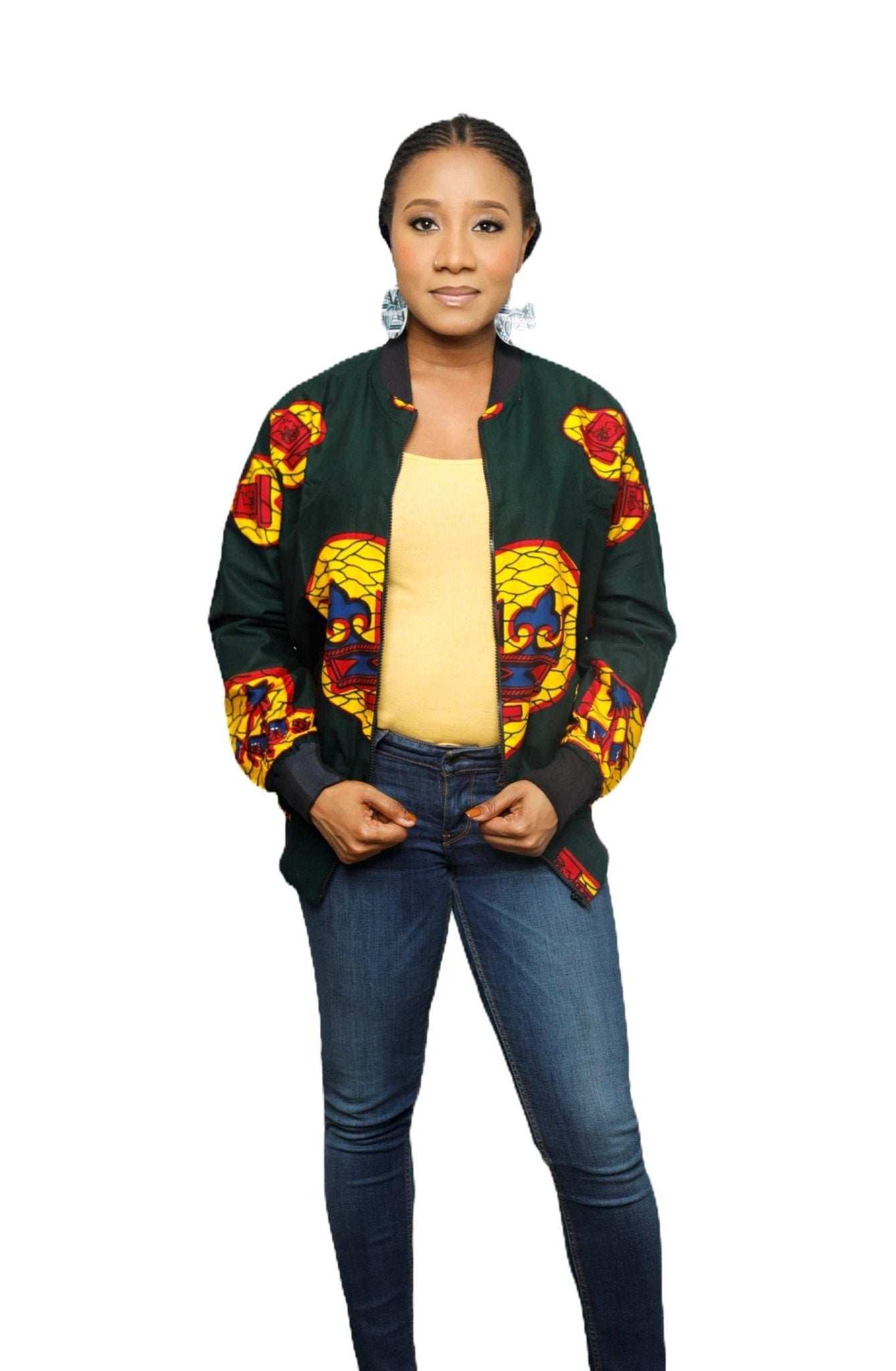 Hanan Ankara Light Bomber Jackets - Glam Origins