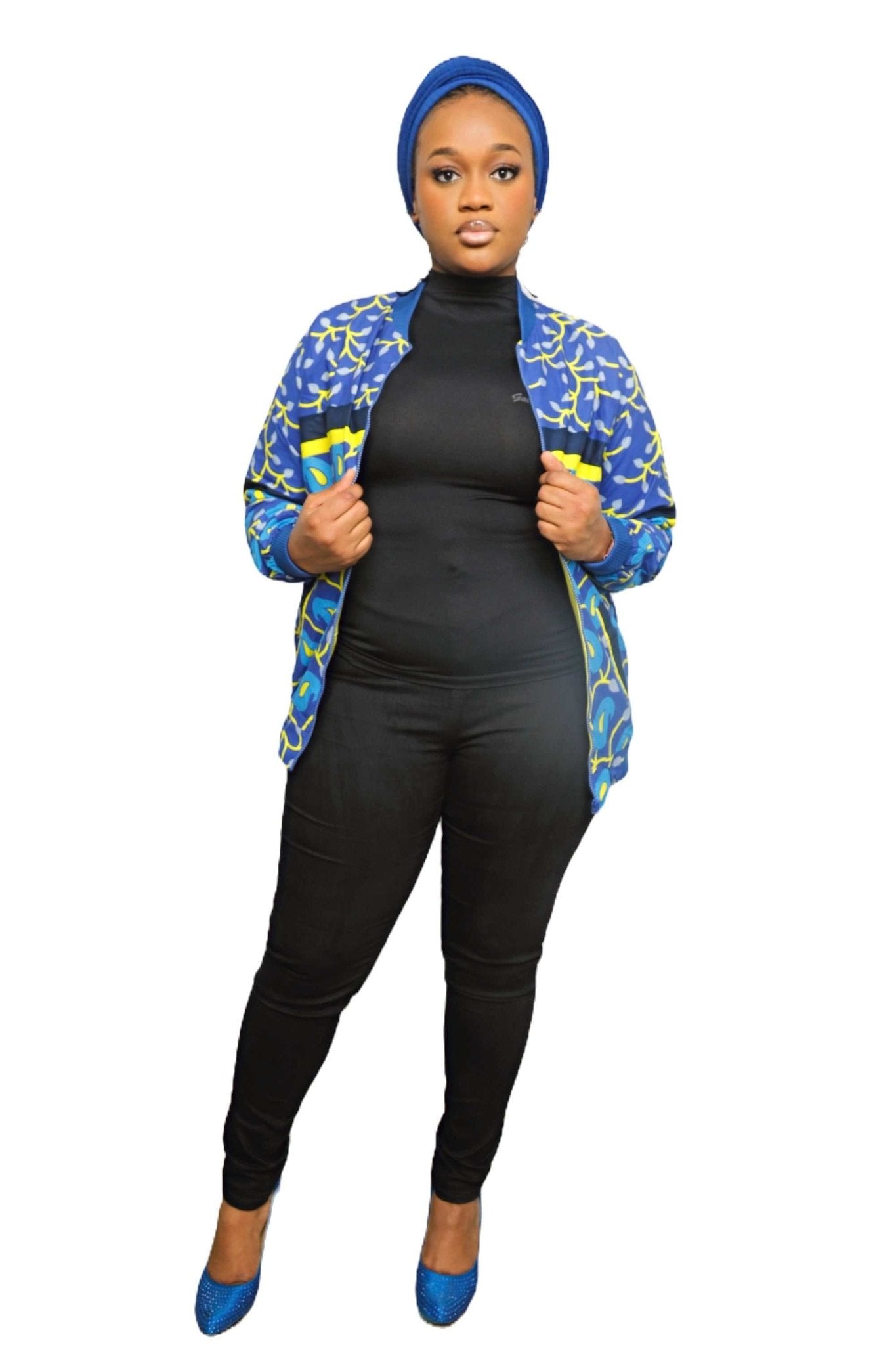 Hanan Ankara Light Bomber Jackets - Glam Origins