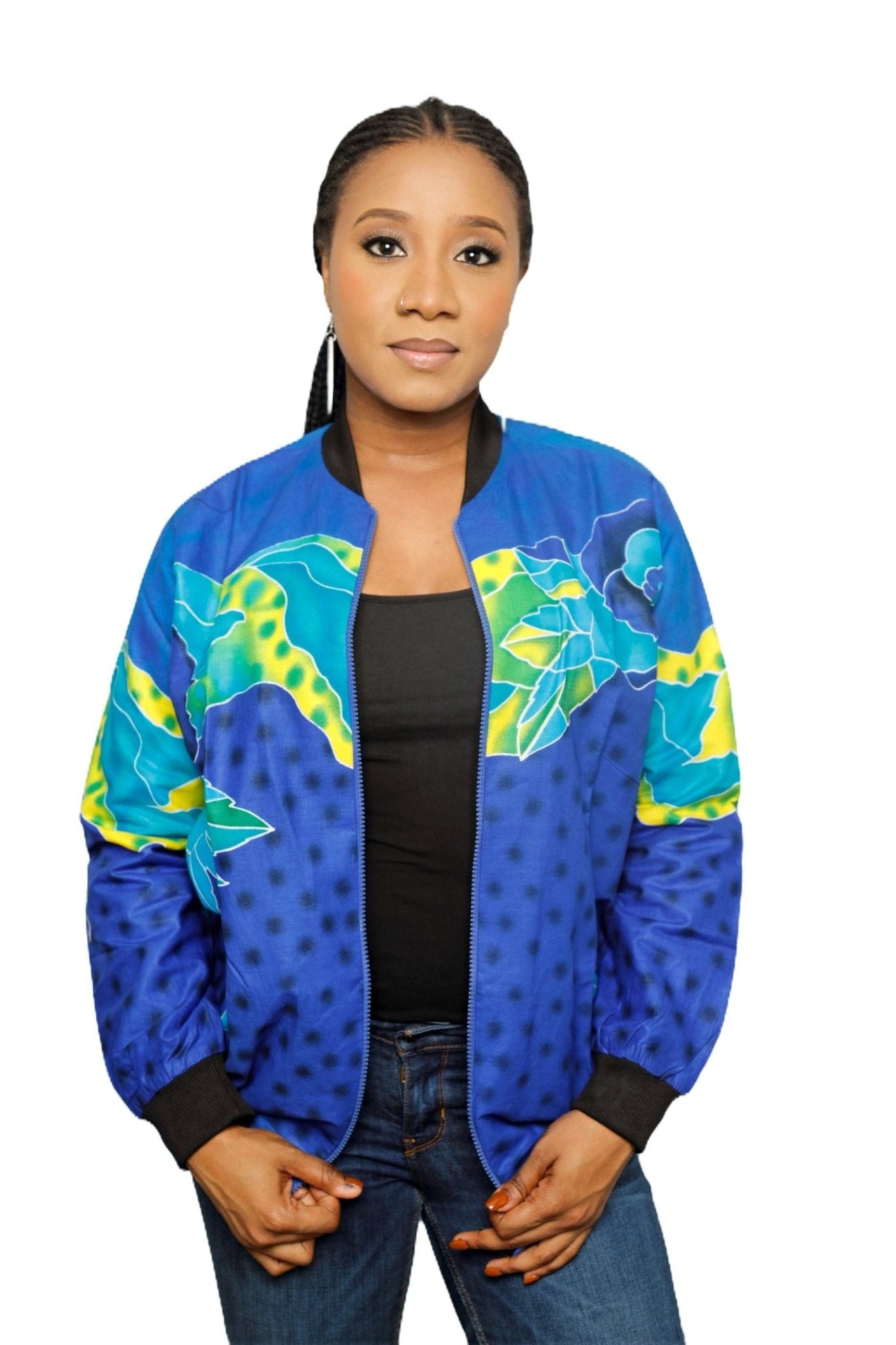 Hanan Ankara Light Bomber Jackets - Glam Origins